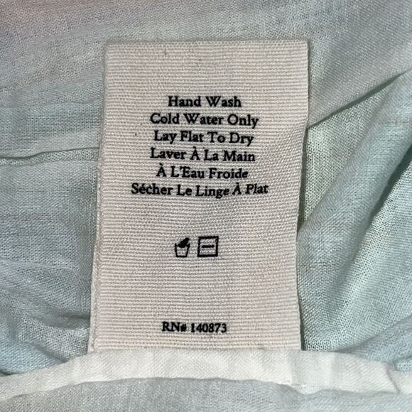 NWT LoveShackFancy Camilla Rainbow Mini Skirt Large - Picture 10 of 12